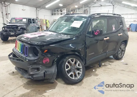 2018 Jeep Renegade Latitude 4X4 из США, поврежденный, VIN ZACCJBBB9JPH50898